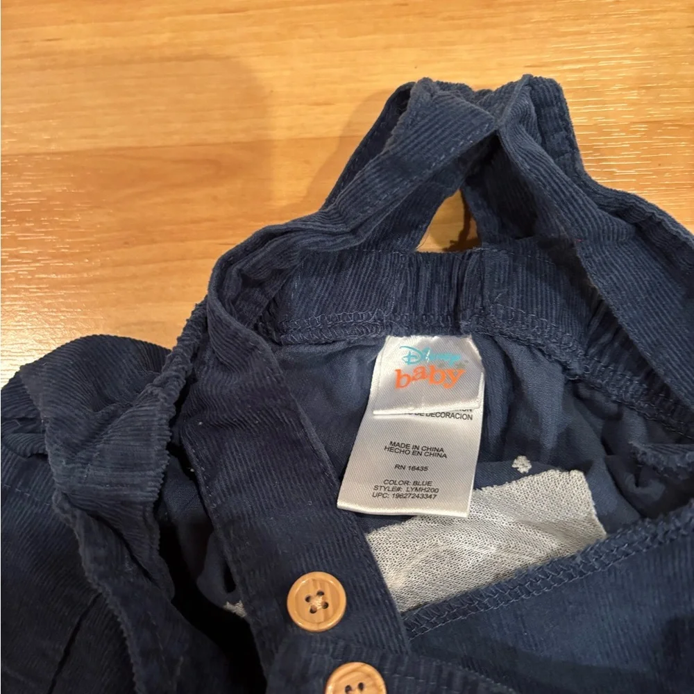 Disney Baby Blue and Navy‎ One Piece Set